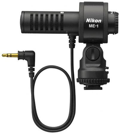 Внешний микрофон для Nikon ME-1