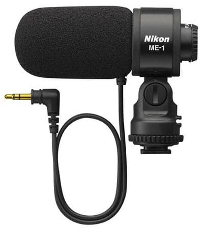 Внешний микрофон для Nikon ME-1