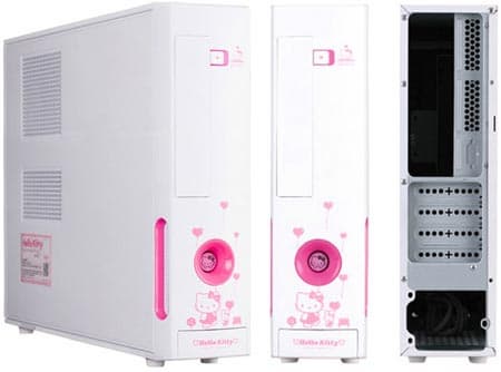 корпус M11KT Micro ATX Hello Kitty Case