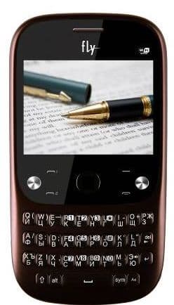 QWERTY-фон Fly Q420