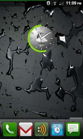 Виджет Maximus Clock