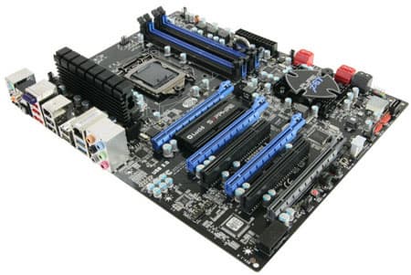 Sapphire Pure Black P67 Hydra