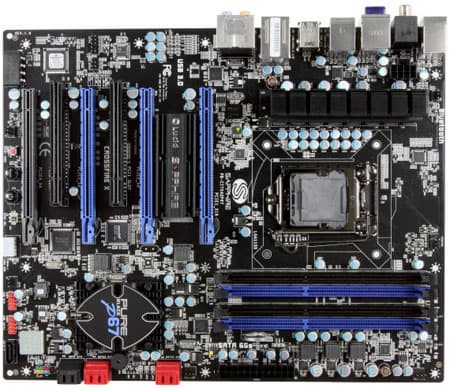 Sapphire Pure Black P67 Hydra