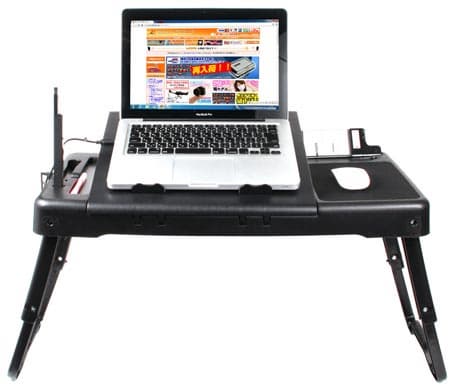 Thanko USB Notebook Cooler Desk