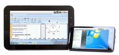 PocketCloud версии 1.2