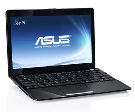 ASUS Eee PC 1215B теперь можно укомплектовать гибридным процессором AMD E-450