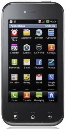 Смартфон LG Optimus Sol