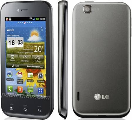 Смартфон LG Optimus Sol