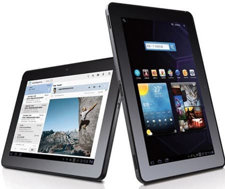 Streak 10 Pro оснащен NVIDIA Tegra 2 и Android 3.1