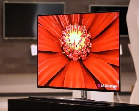 Специалисты LG Display создали самую большую в мире панель типа OLED — размером 55 дюймов по диагонали