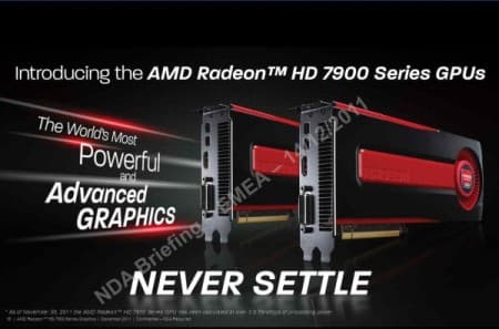 Видеокарты AMD серии Radeon HD 7900