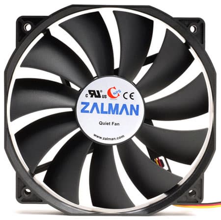 Корпусной вентилятор Zalman ZM-F4
