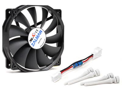 Комплект поставки вентилятора Zalman ZM-F4