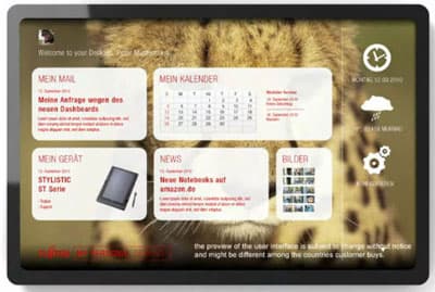 Fujitsu Stylistic Q550