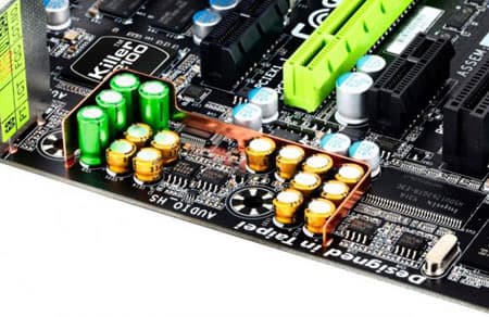 GIGABYTE G1.Sniper 2: медная полоса-ограничитель