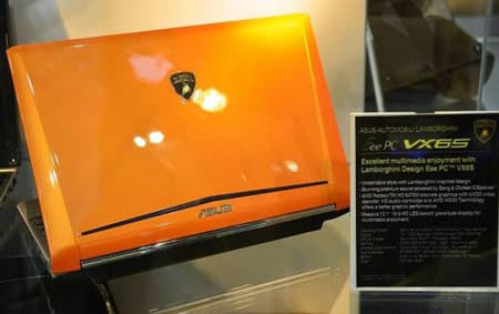 нетбук ASUS Lamborghini VX6S с GPU AMD Radeon