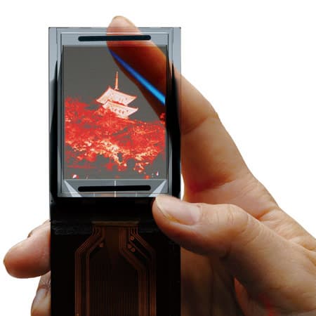 TDK начинает массовый выпуск прозрачных дисплеев OLED