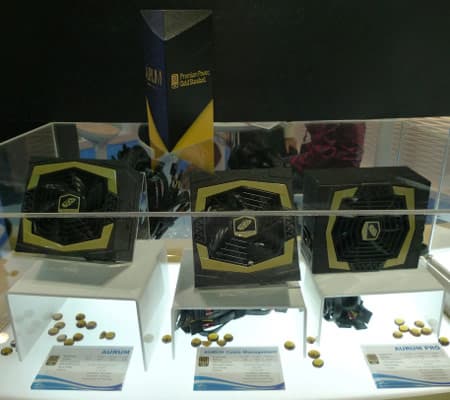 Computex 2011: блоки питания FSP AURUM