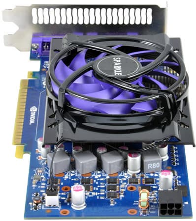 3D-карта Sparkle GeForce GTX 550 Ti