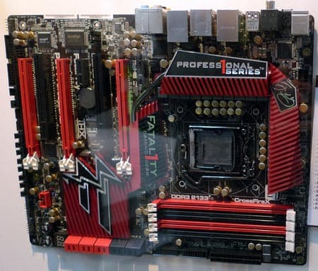 Системная плата ASRock P67 Professional