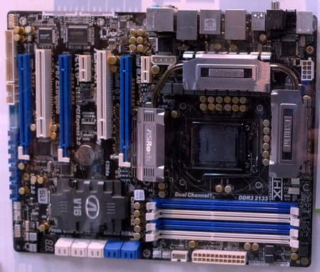 Системная плата ASRock P67 Extreme6