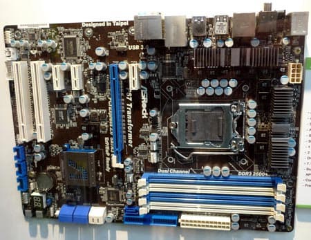 Плата P67 Transformer