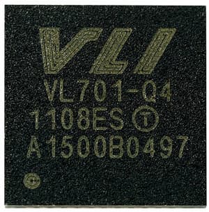 VIA Labs начала поставки контроллера USB 3.0 VL701 для накопителей с питанием от шины USB