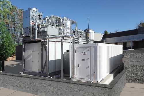ЦОД в контейнере Cisco