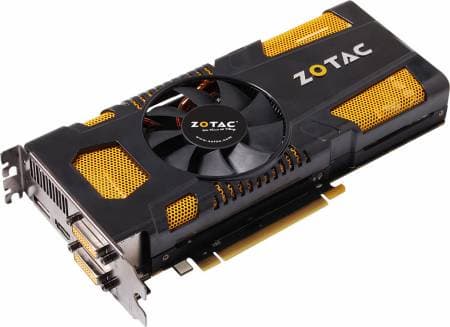 Видеокарта ZOTAC GeForce GTX 560 Ti 448 Cores
