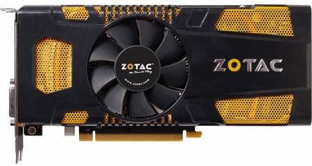 Видеокарта ZOTAC GeForce GTX 560 Ti 448 Cores