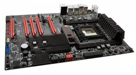 Системная плата EVGA X79 Classified