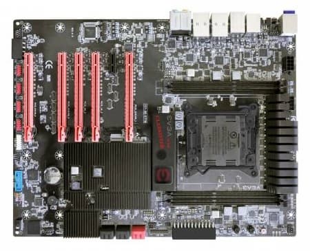 Системная плата EVGA X79 Classified