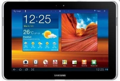 Новая версия планшета Samsung Galaxy Tab