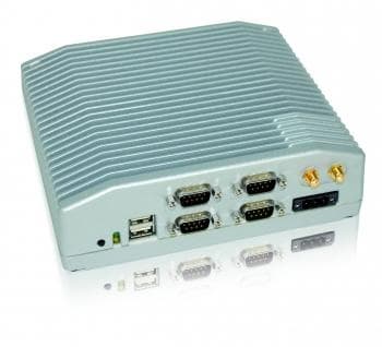 Встраиваемый мини-ПК Kontron Box-PC MICROSPACE MPC-p2 на APU AMD поддерживает DirectX 11