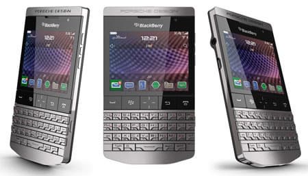 Blackberry Porsche Design P9981