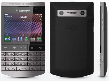 Blackberry Porsche Design P9981