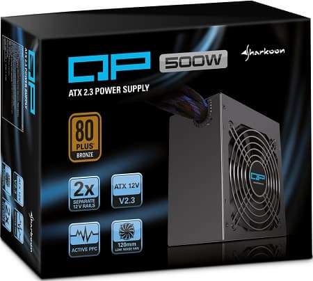 Блоки питания Sharkoon QP