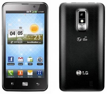Флагманский смартфон LG Optimus LTE