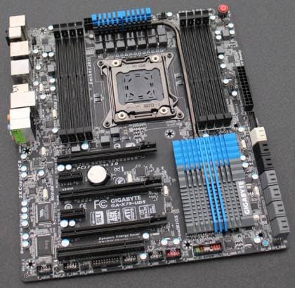 Системная плата Gigabyte GA-X79-UD5