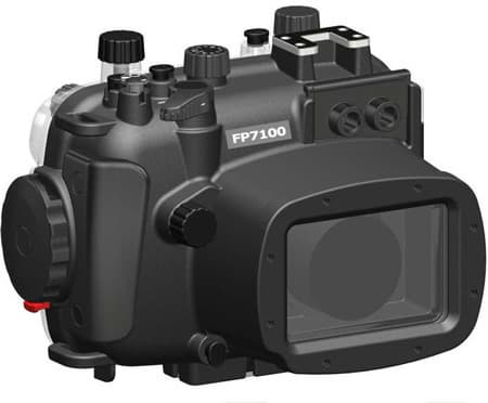 Fantasea Line анонсирует выпуск подводного бокса для камеры Nikon COOLPIX P7100