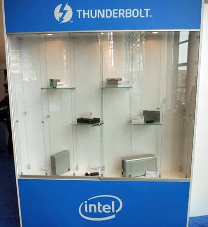 IDF 2011: Устройства с поддержкой Thunderbolt — хранилища