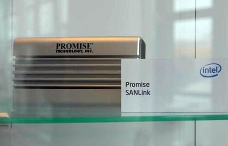 IDF 2011: Устройства с поддержкой Thunderbolt — хранилища