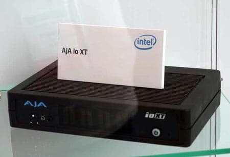 модуль ввода-вывода видео, созданный специалистами компании AJA