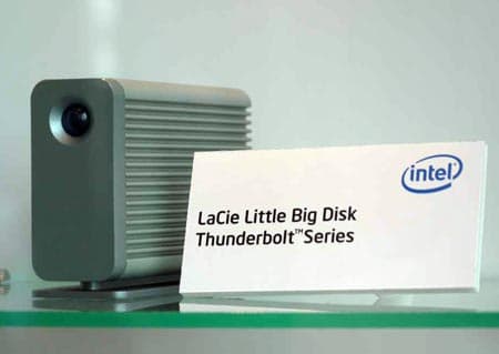 IDF 2011: Устройства с поддержкой Thunderbolt — хранилища
