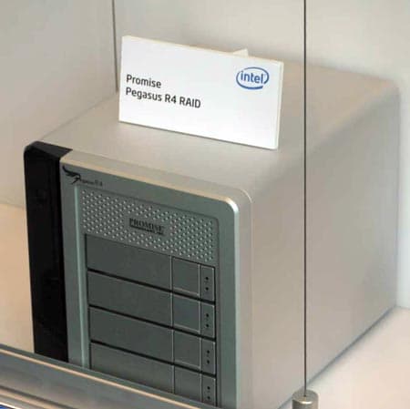 IDF 2011: Устройства с поддержкой Thunderbolt — хранилища