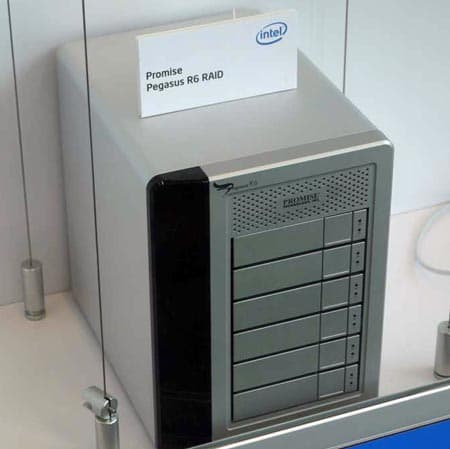 IDF 2011: Устройства с поддержкой Thunderbolt — хранилища