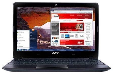 Нетбук Acer Aspire One 722