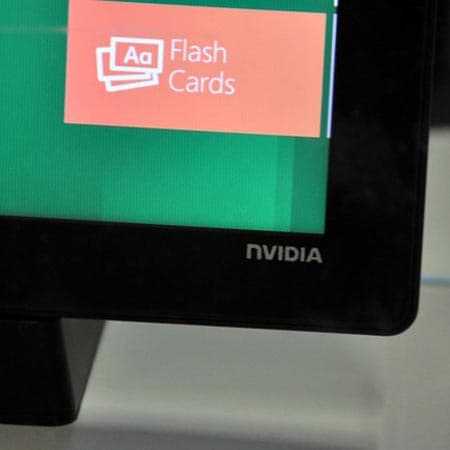 референсный образец планшета на платформе NVIDIA Kal-El с ОС Windows 8