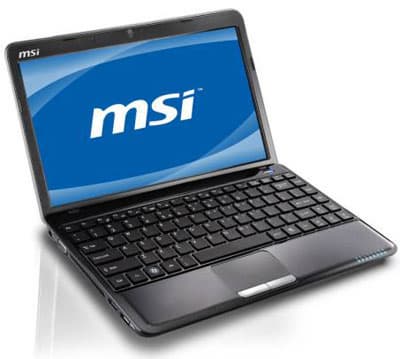 Нетбук MSI Wind U270 теперь можно укомплектовать гибридным процессором E-450