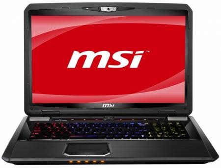 Игровой ноутбук MSI GT780DX